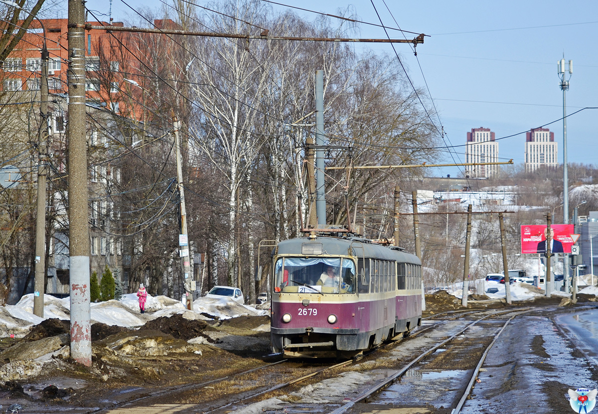 Нижний Новгород, Tatra T3SU КВР ТРЗ № 2679