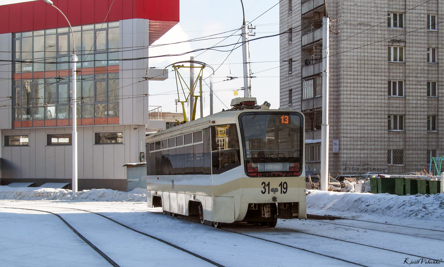 Новосибирск, 71-619КТ № 3119