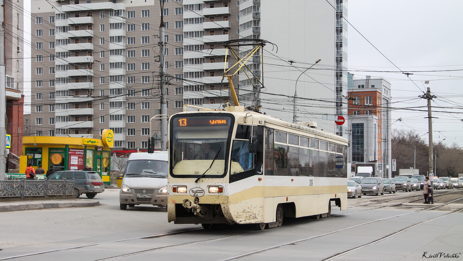 Новосибирск, 71-619КТ № 3119