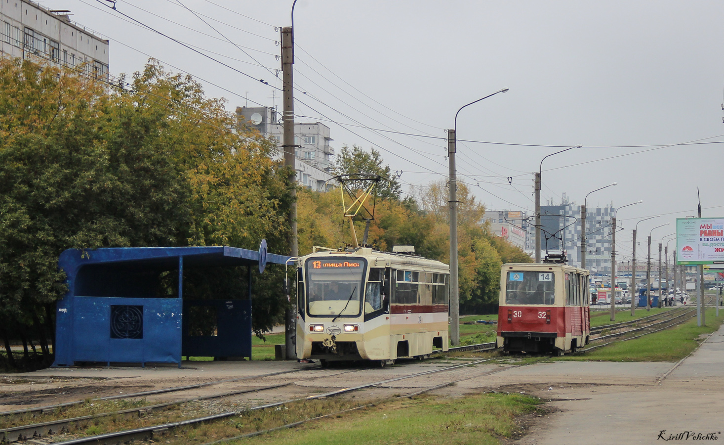 Новосибирск, 71-619КТ № 3119