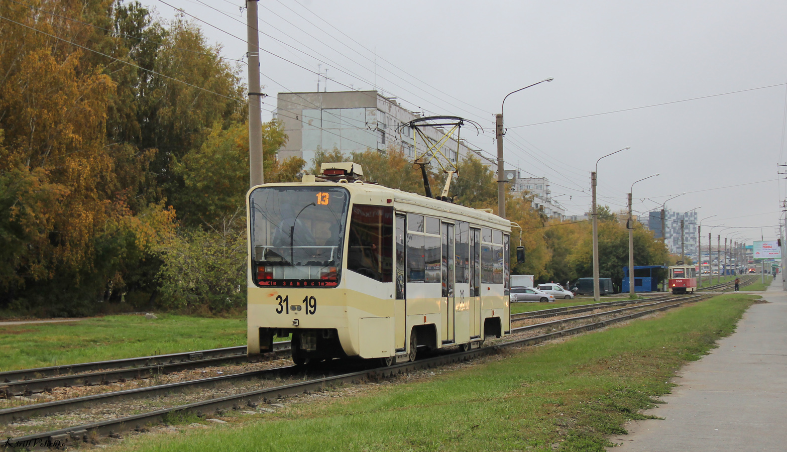 Новосибирск, 71-619КТ № 3119