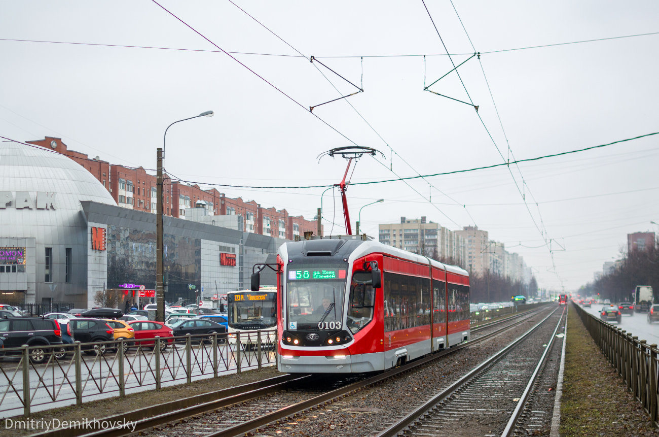 Санкт-Петербург, 71-931 «Витязь» № 0103