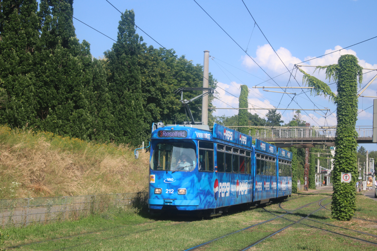 Фрайбург-в-Брайсгау, Duewag GT8K № 212