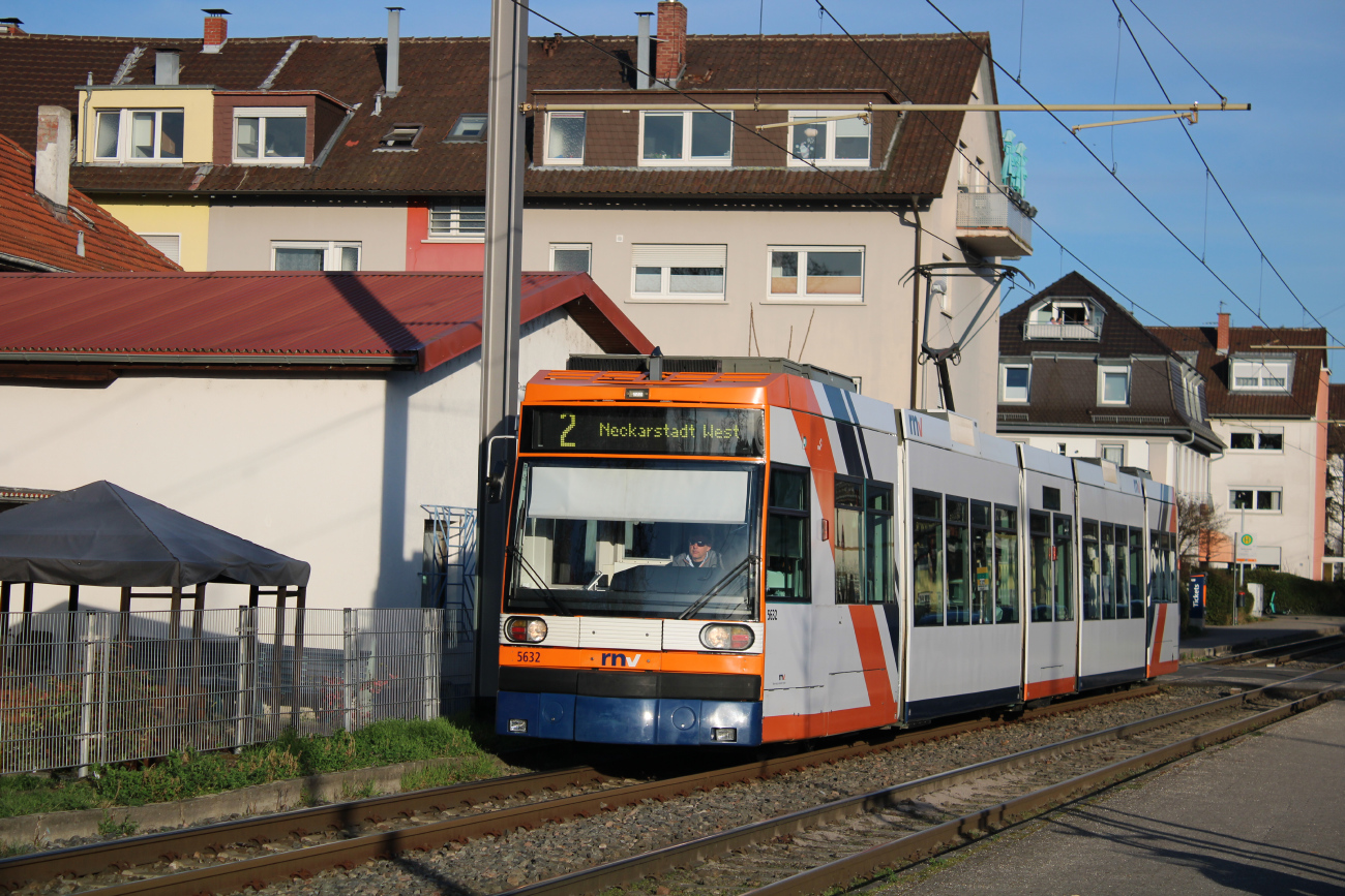 Рейн-Неккар, Duewag 6MGT № 5632