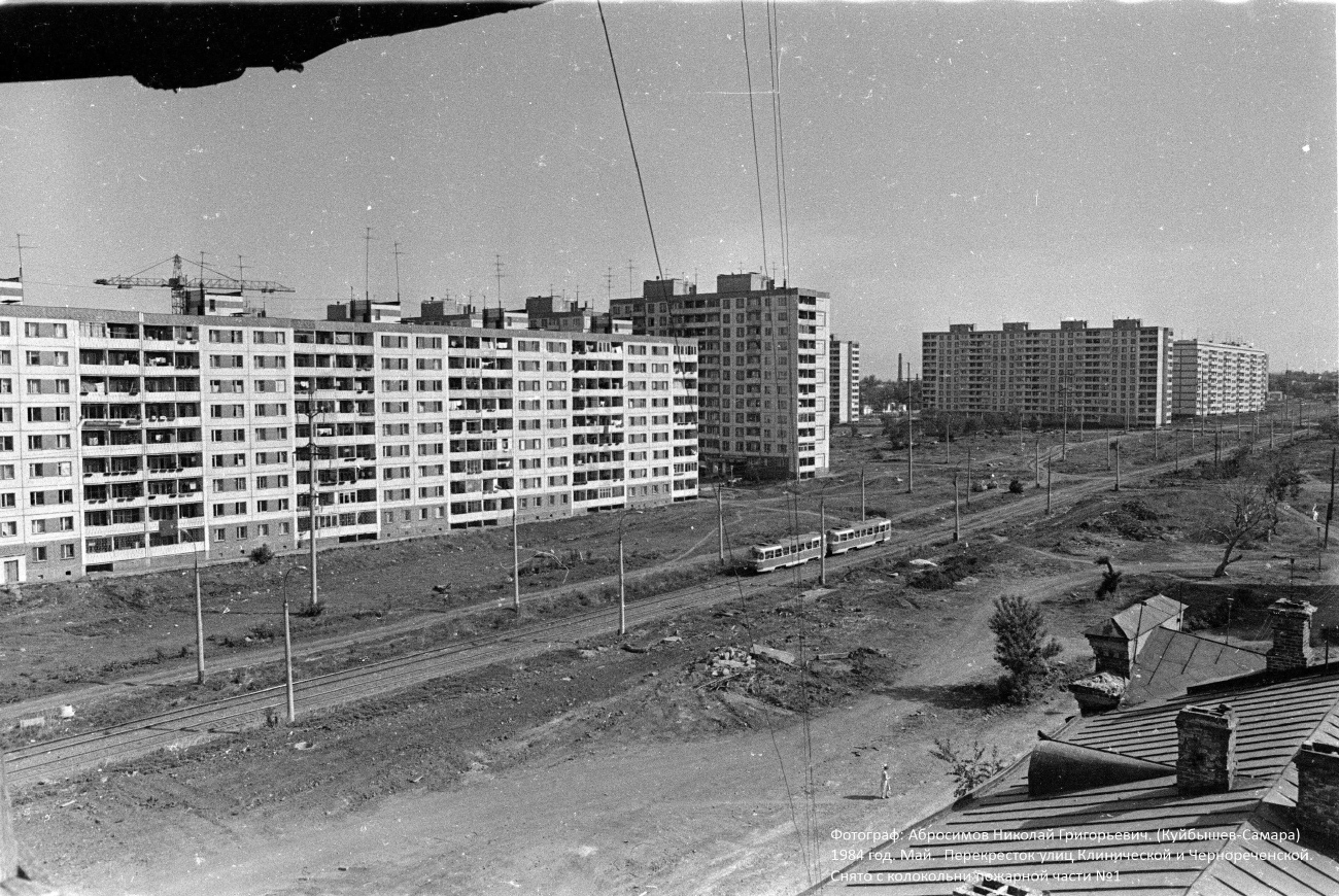 Самара — Исторические фотографии — Трамвай и Троллейбус (1942-1991); Самара — Трамвайные линии Самара — Исторические фотографии — Трамвай и Троллейбус (1942-1991); Самара — Трамвайные линии