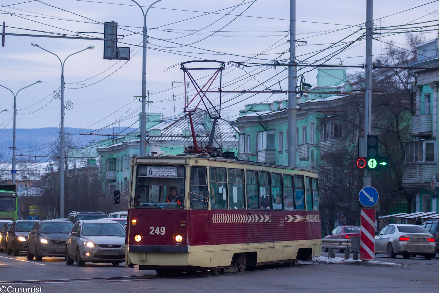 Красноярск, 71-605 (КТМ-5М3) № 249