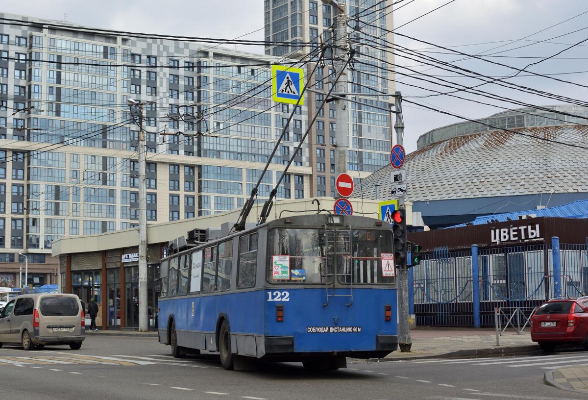 Краснодар, ЗиУ-682Г [Г00] № 122