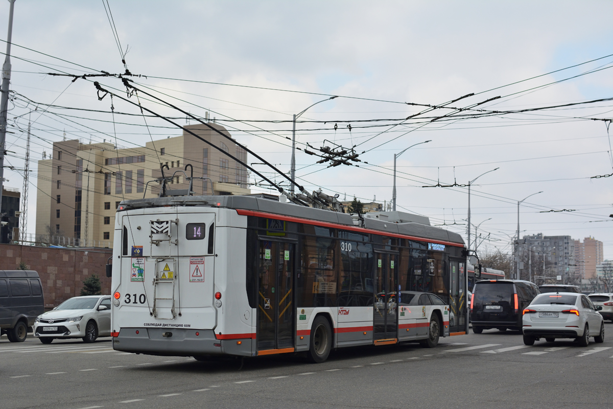 Краснодар, БКМ 32100D «Ольгерд» № 310