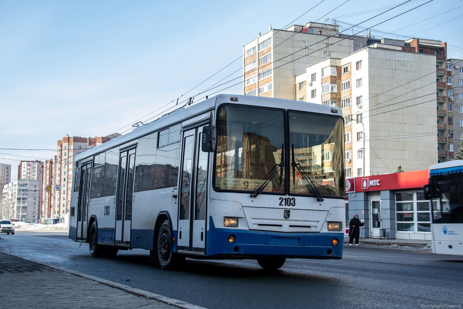 Уфа, НефАЗ-БТЗ 52765А № 2103