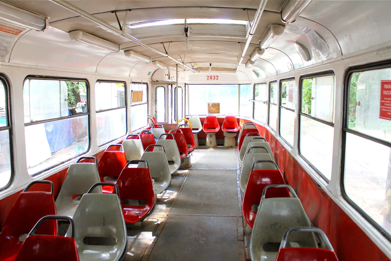 Самара, Tatra T3SU (двухдверная) № 2032
