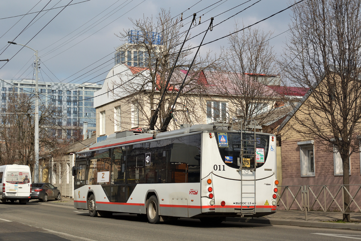 Краснодар, ВМЗ-5298.01 «Авангард» № 011