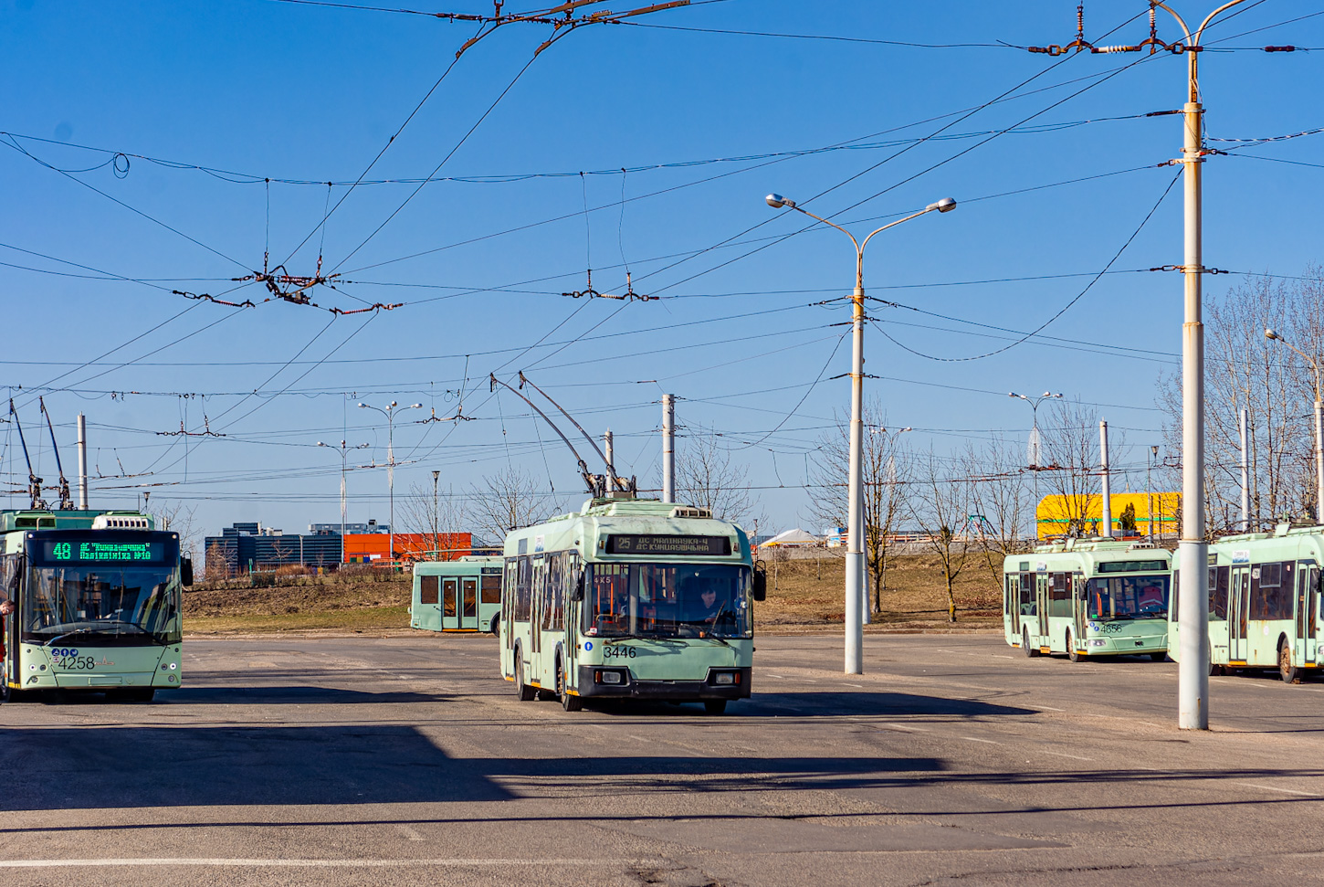 Минск, БКМ 321 № 3446