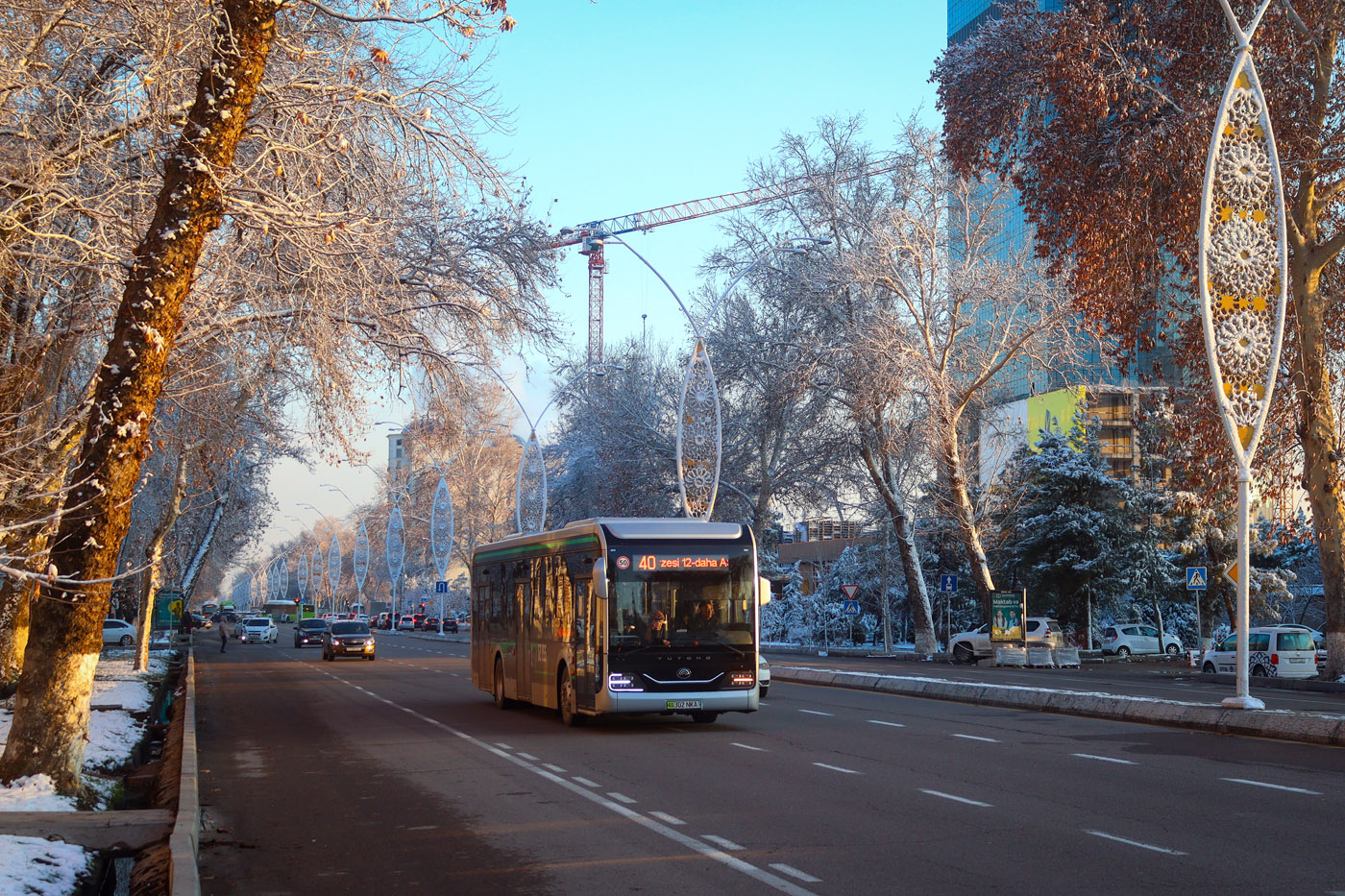 Taszkent, Yutong ZK6126BEVG Nr 12155