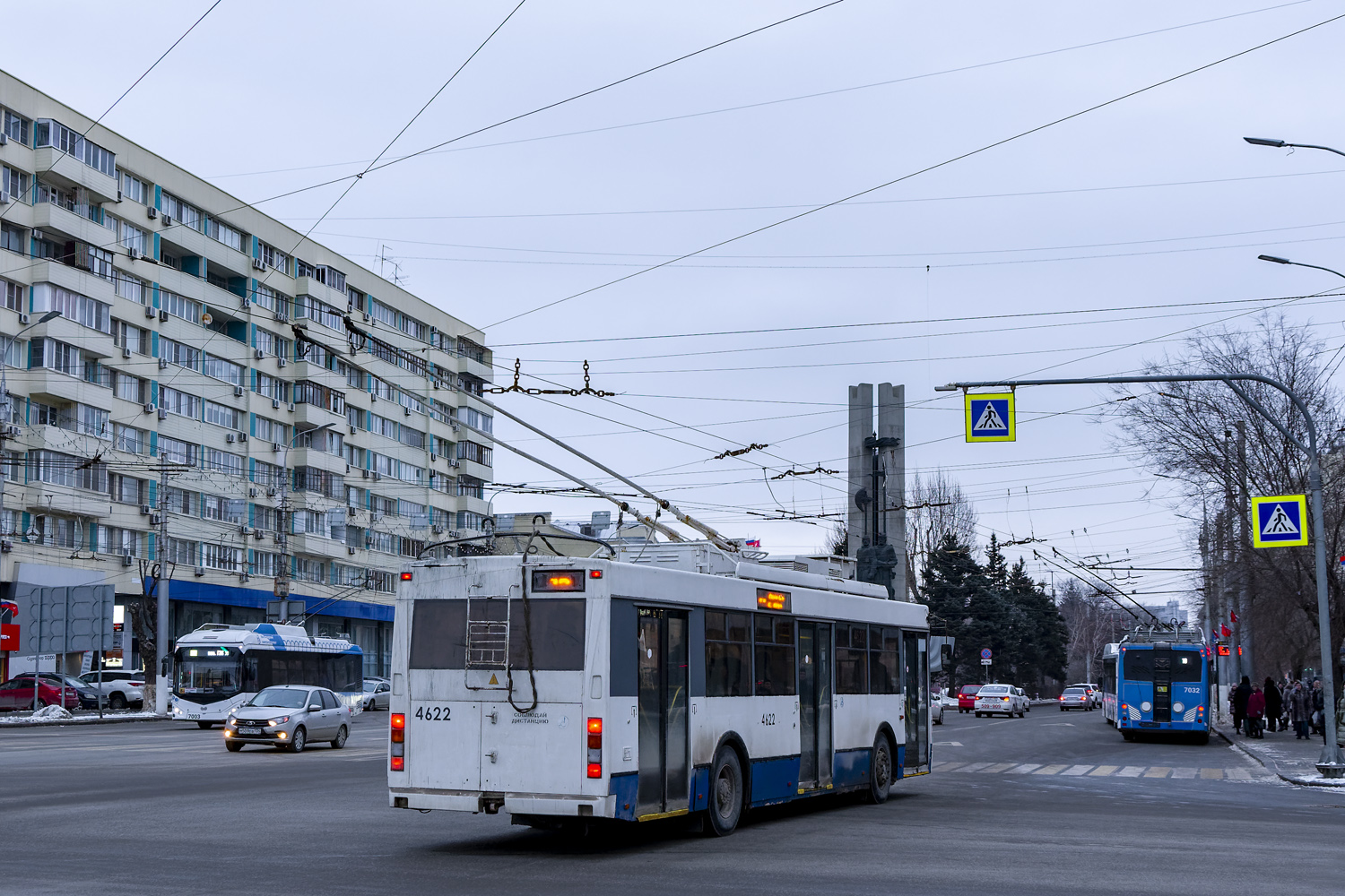 Волгоград, Тролза-5275.03 «Оптима» № 4622
