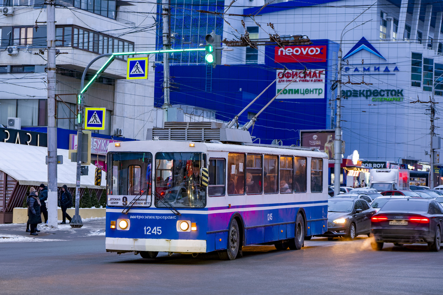 Волгоград, Волгоградец-5288 № 1245