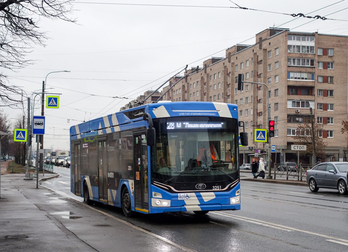 Санкт-Петербург, ПКТС-6281.00 «Адмирал» № 3251