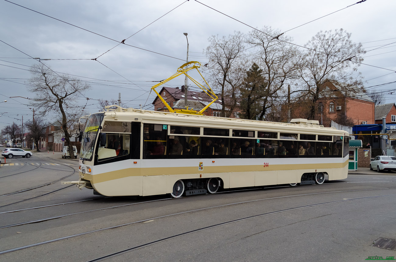 Краснодар, 71-619КТ № 244 Краснодар, 71-619КТ № 244