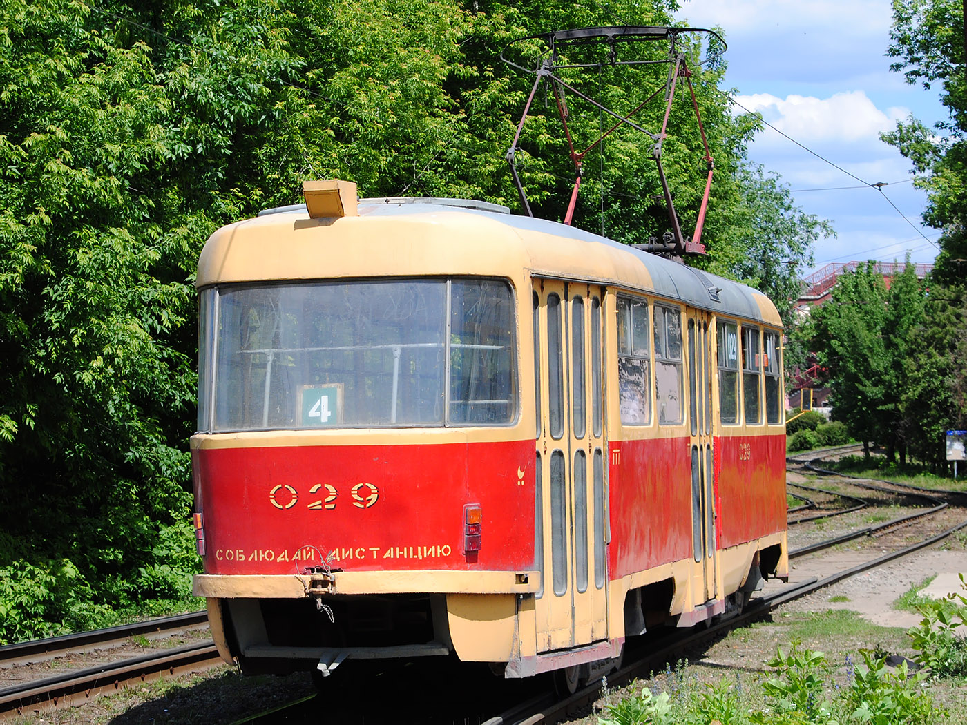 Орёл, Tatra T3SU № 029