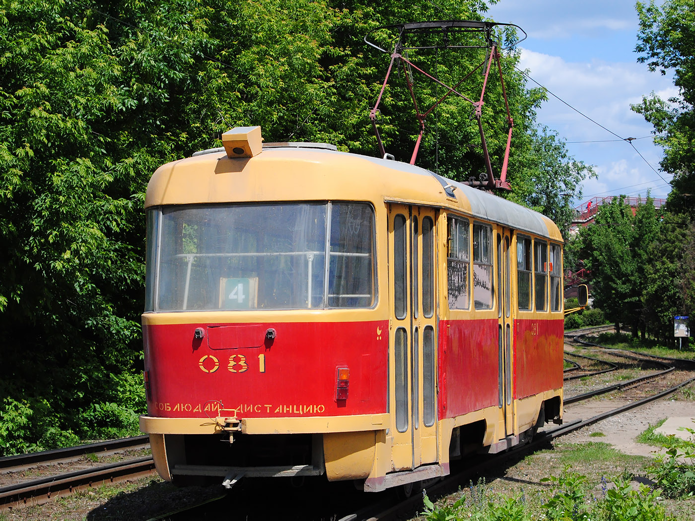 Орёл, Tatra T3SU № 081