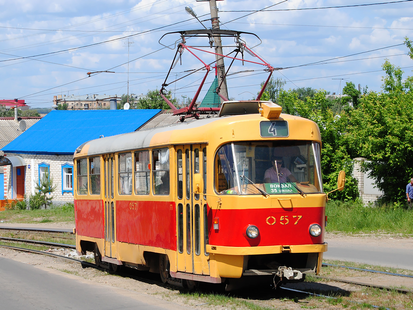Орёл, Tatra T3SU № 057