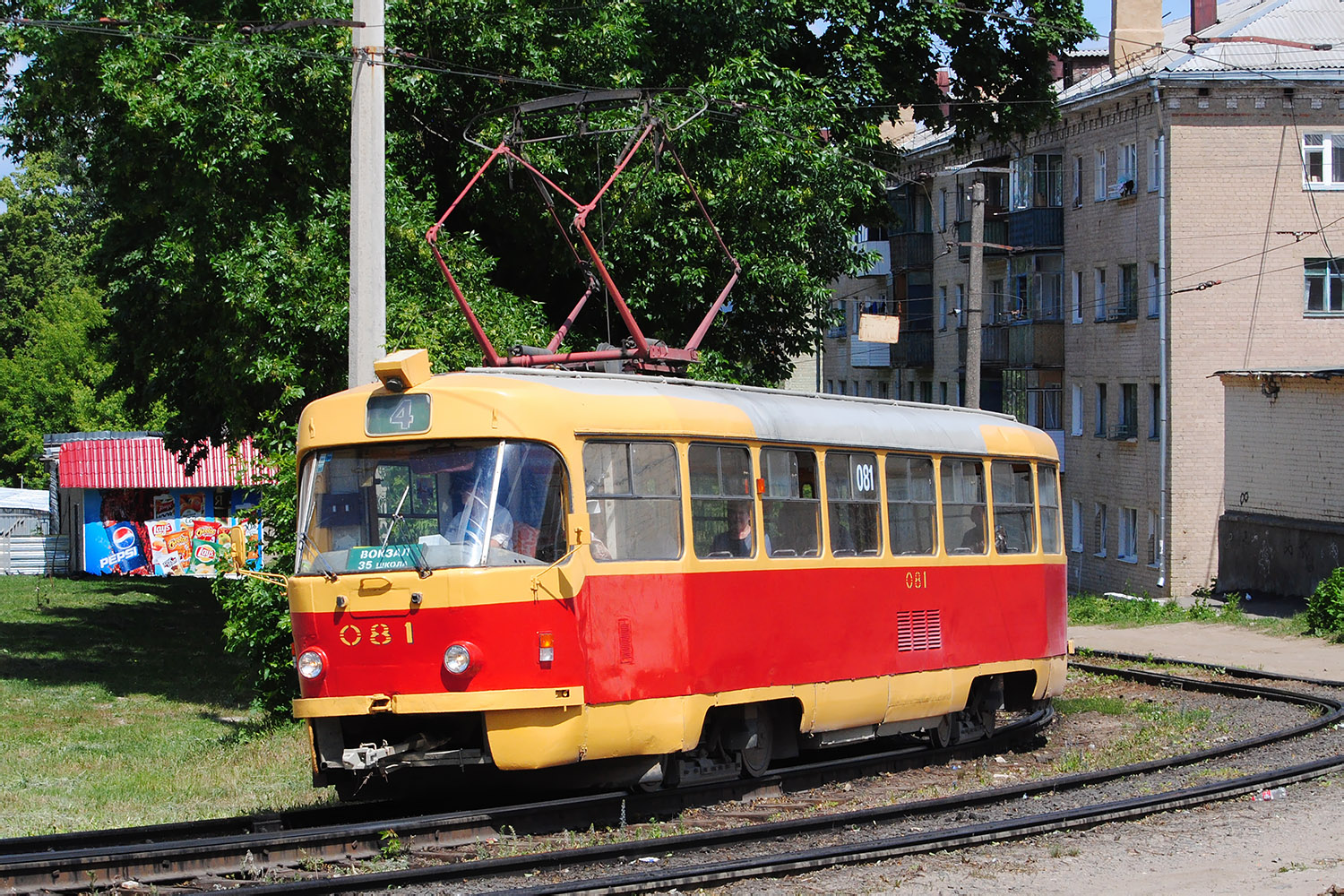 Орёл, Tatra T3SU № 081