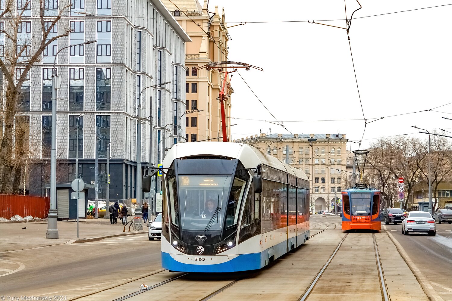 Москва, 71-931М «Витязь-М» № 31182