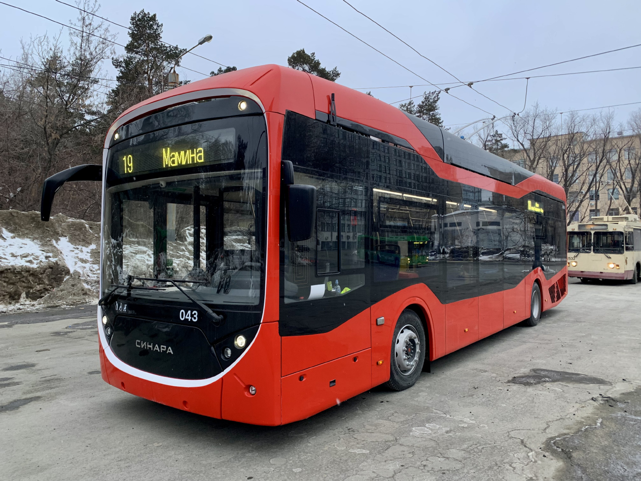 Chelyabinsk, Sinara 6254.00 # 043