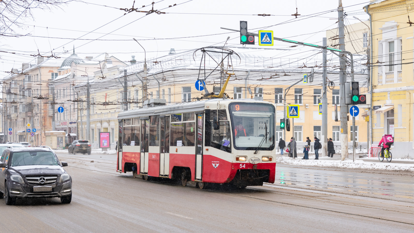 Тула, 71-619КТ № 54