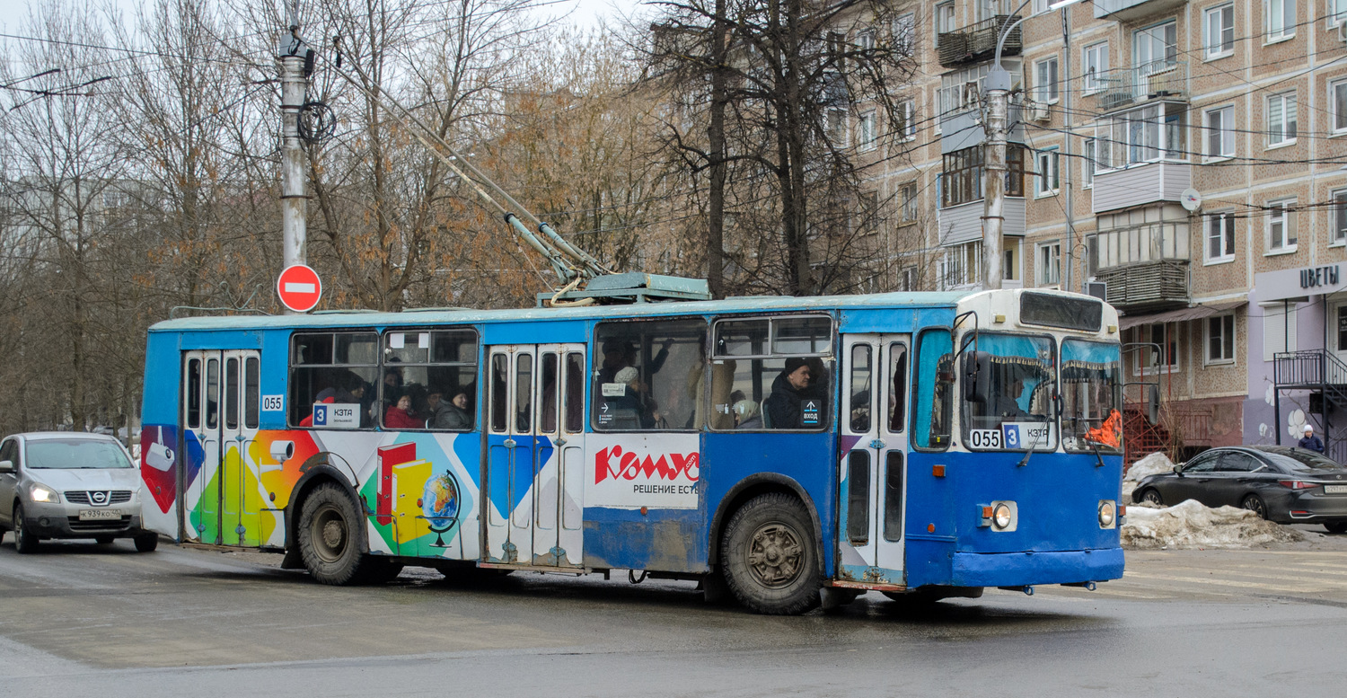 Kaluga, ZiU-682G10 nr. 055