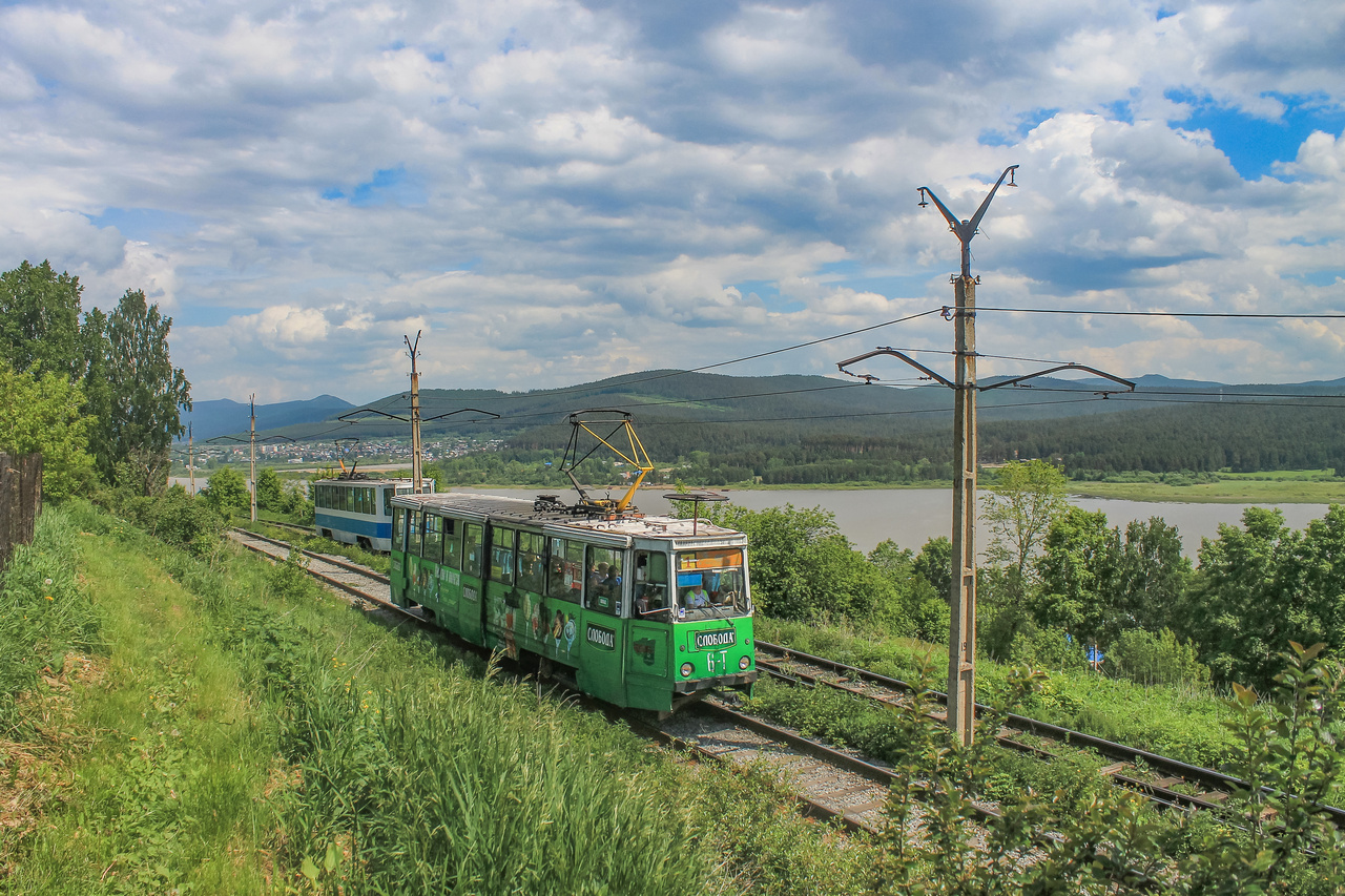 Златоуст, 71-605 (КТМ-5М3) № 6