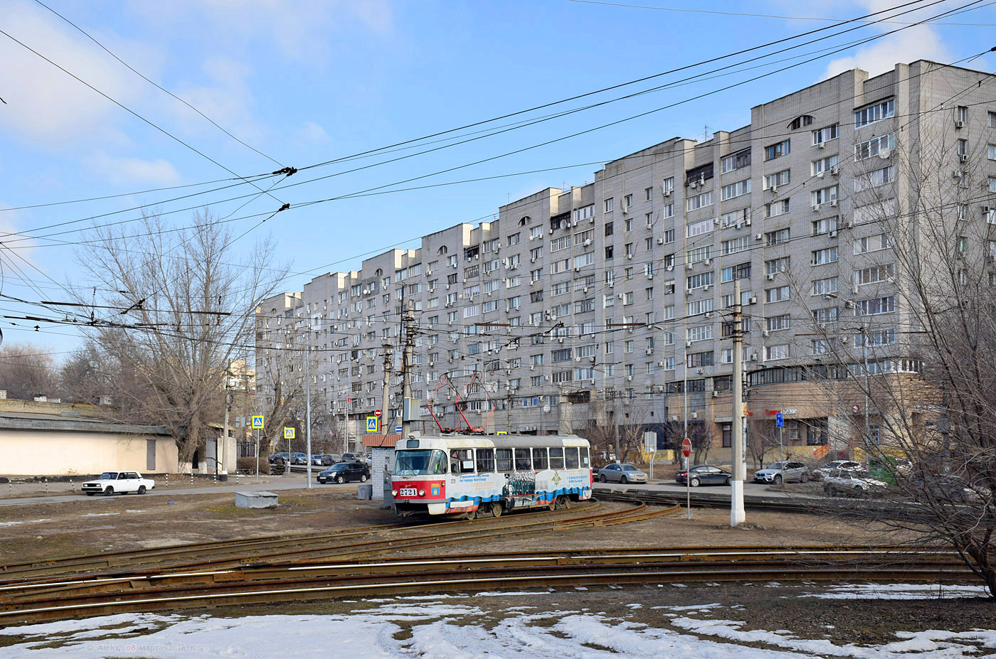 Volgograd, Tatra T3SU № 2721 Volgograd, Tatra T3SU № 2721
