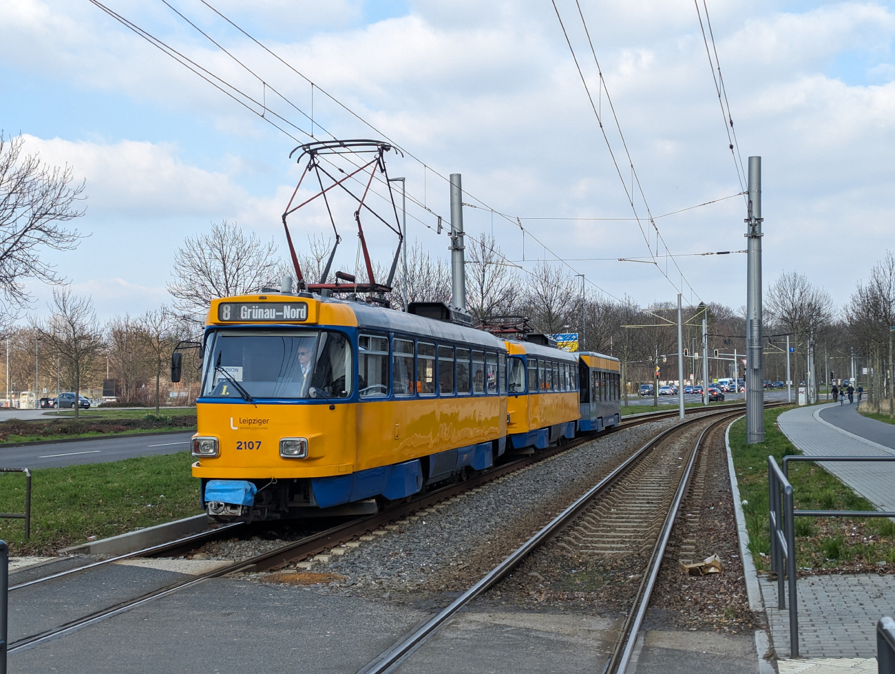 Лейпциг, Tatra T4D-M1 № 2107