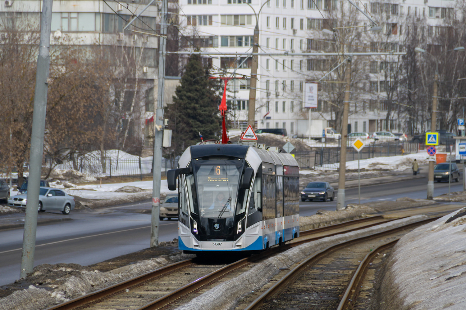 Москва, 71-931М «Витязь-М» № 31397