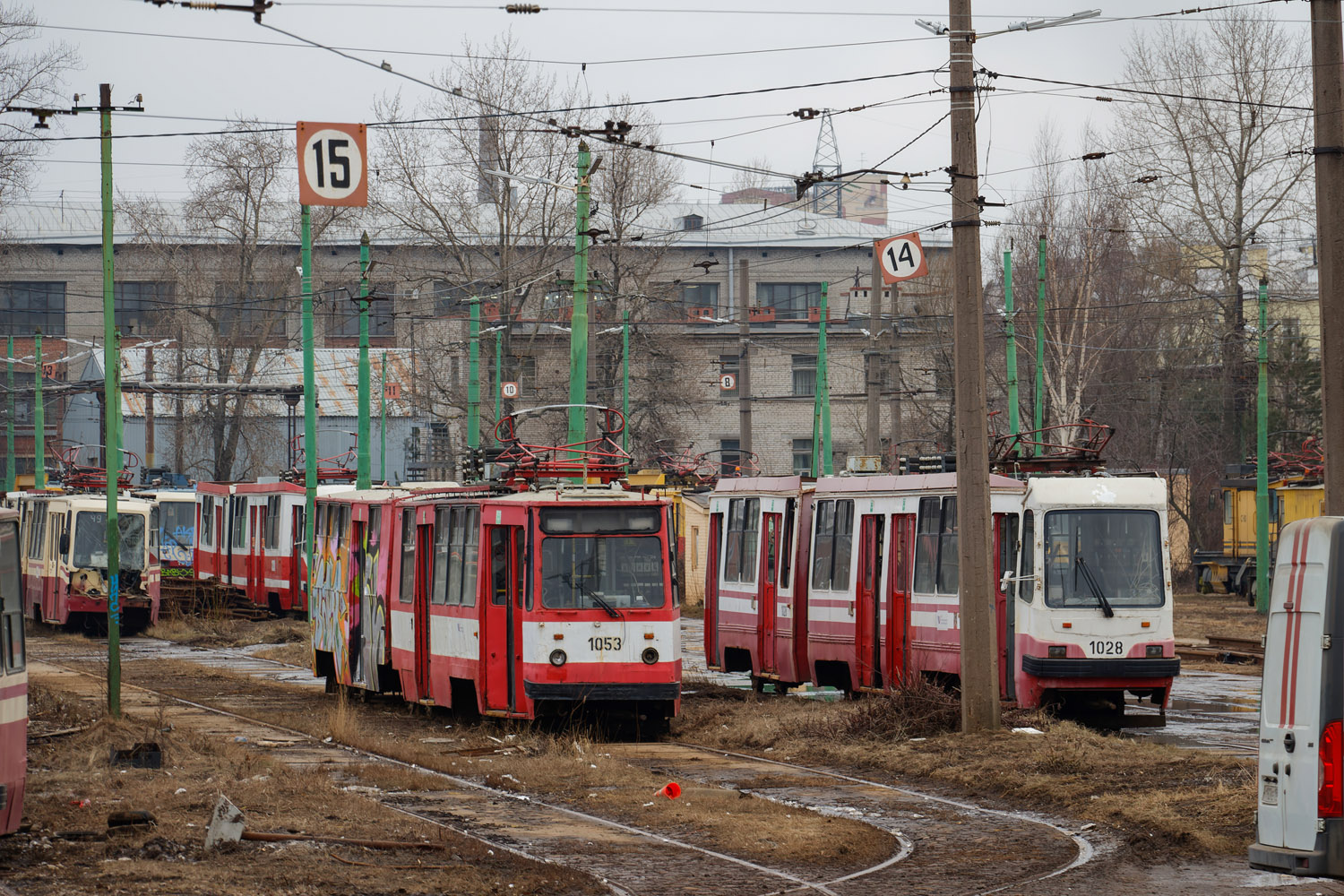 Санкт-Петербург, ЛВС-86К № 1053