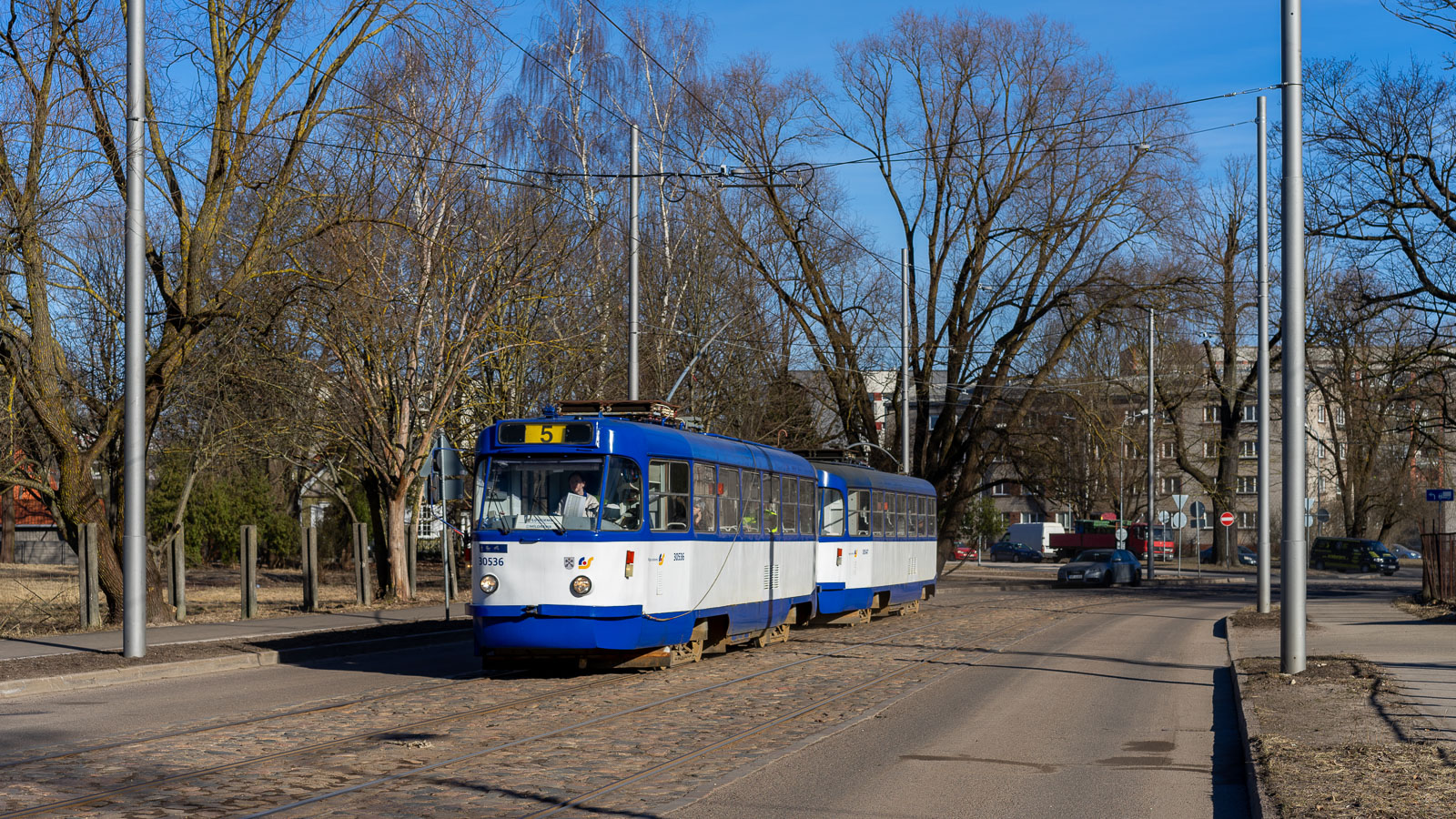 Рига, Tatra T3A № 30536