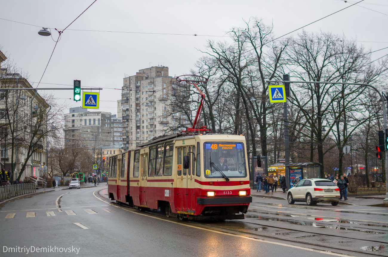 Санкт-Петербург, ЛВС-86К № 5133 Санкт-Петербург, ЛВС-86К № 5133