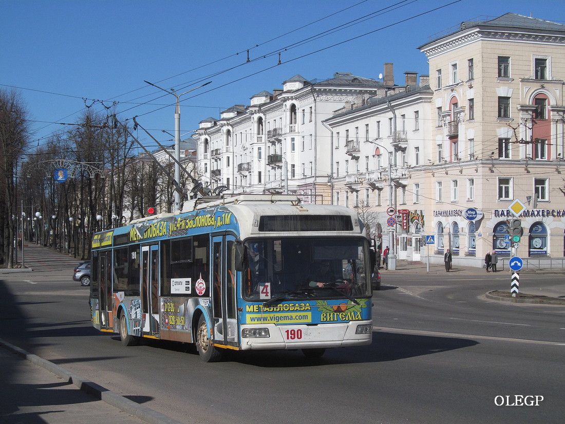 Витебск, БКМ 32102 № 190