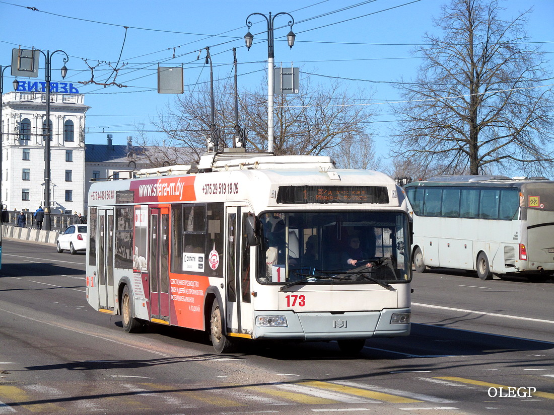 Вітебськ, БКМ 321 № 173 Вітебськ, БКМ 321 № 173