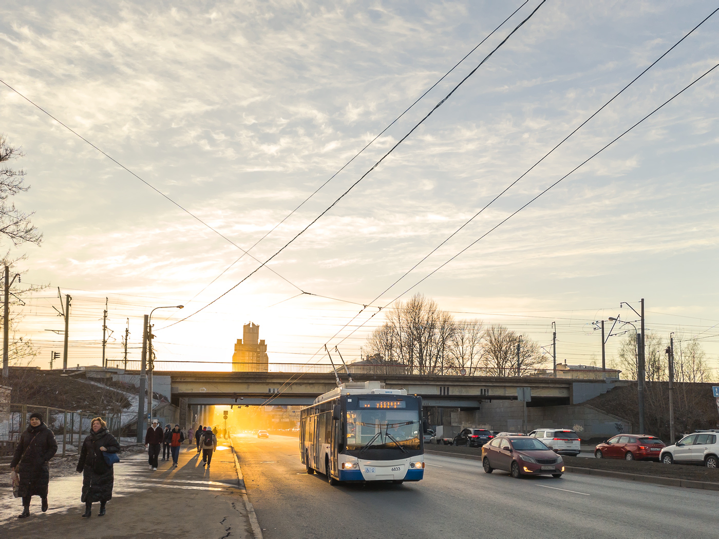 Sankt Peterburgas, VMZ-5298.01 “Avangard” nr. 6833