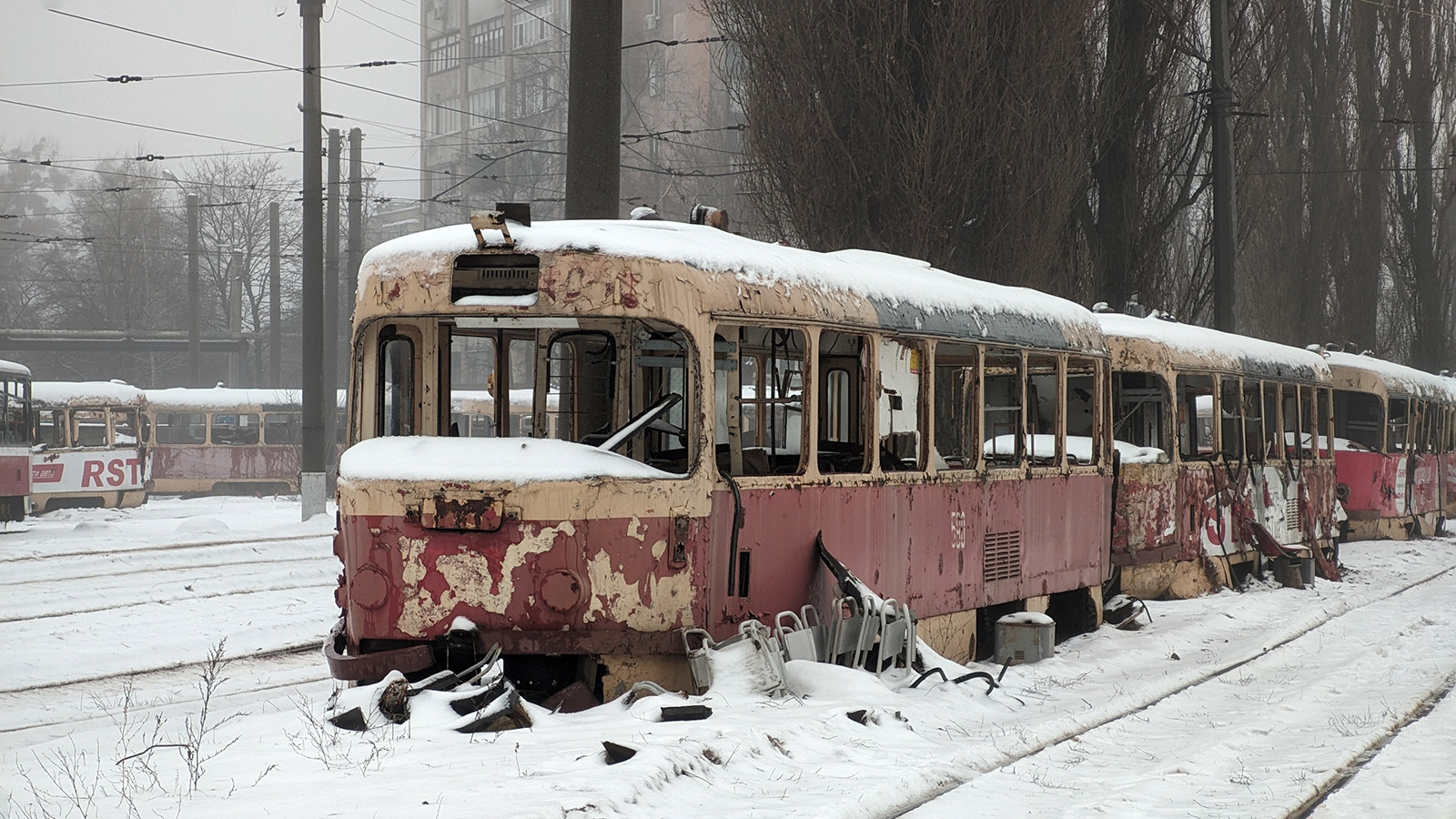 Харьков, Tatra T3SU № 590 Харьков, Tatra T3SU № 590