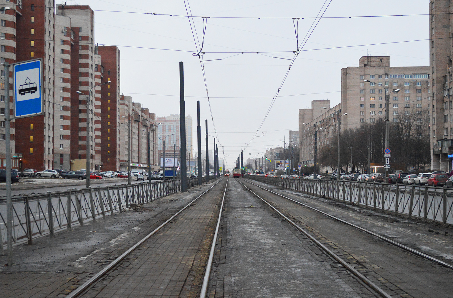 Санкт-Петербург — Трамвайные линии и инфраструктура Санкт-Петербург — Трамвайные линии и инфраструктура