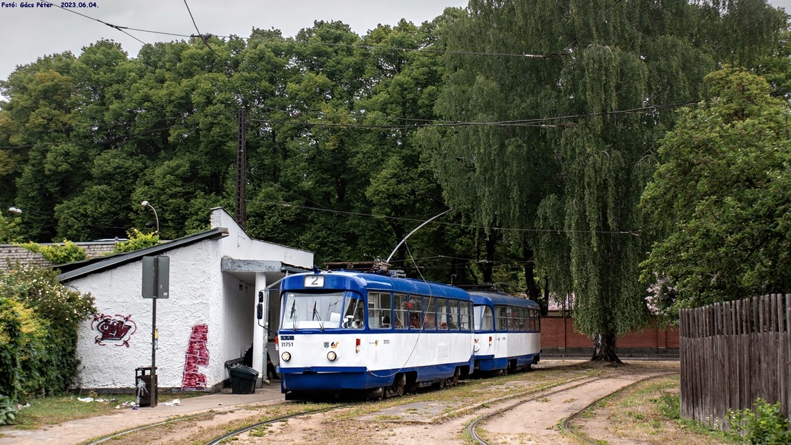 Рига, Tatra T3A № 31751