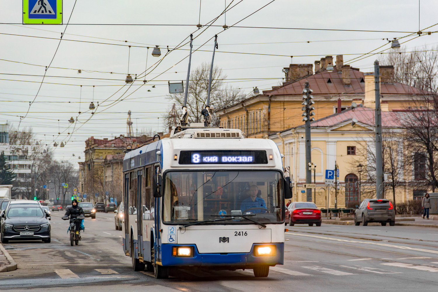 Санкт-Петербург, БКМ 321 № 2416