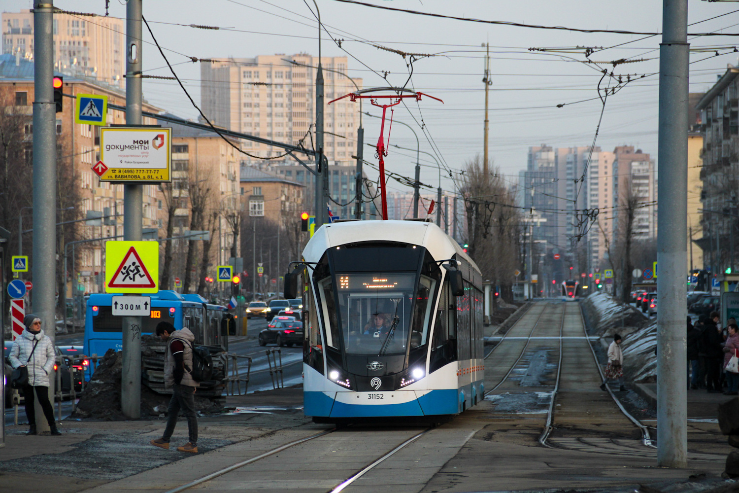 Москва, 71-931М «Витязь-М» № 31152