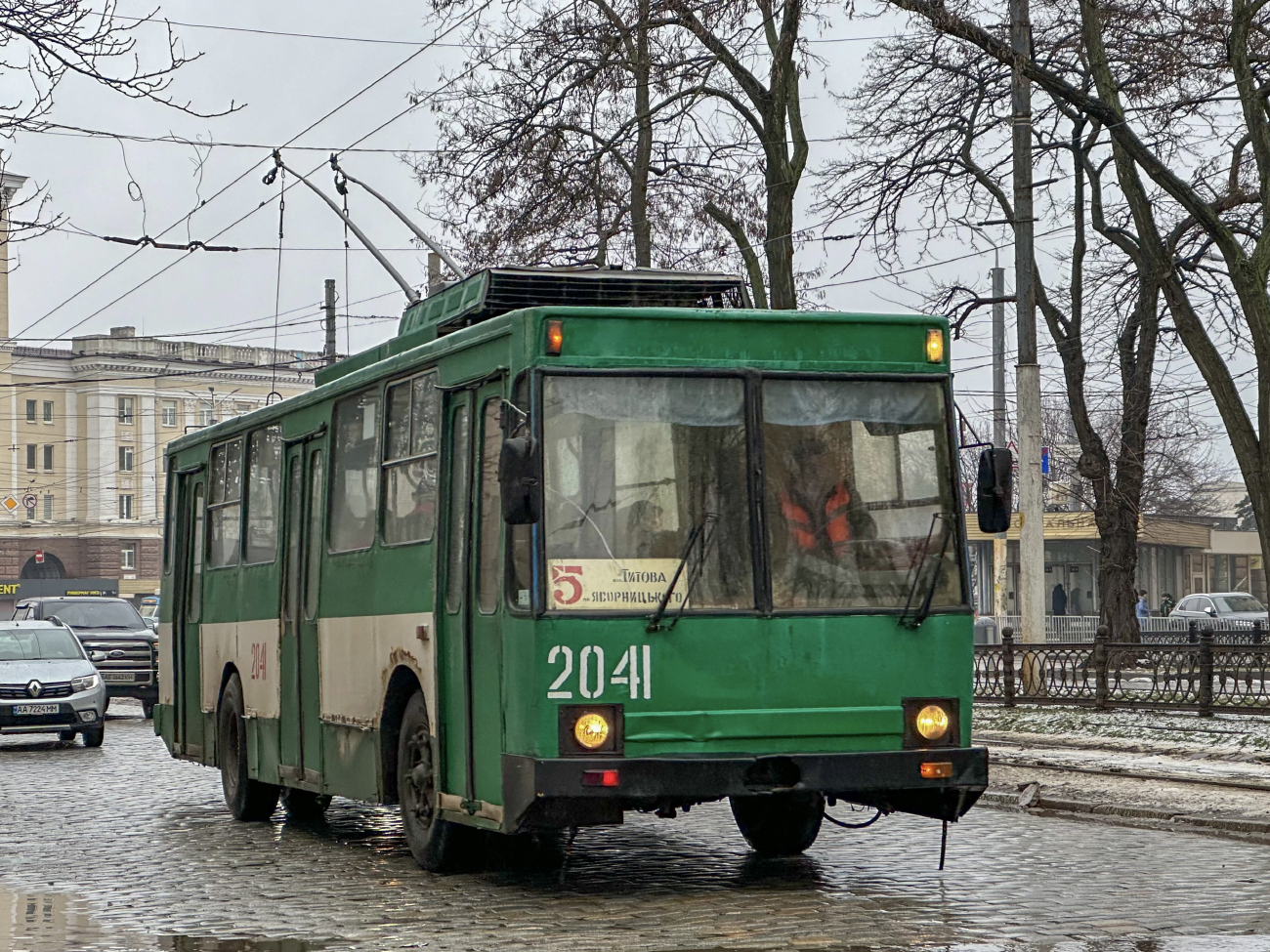 Днепр, ЮМЗ Т1Р (Т2П) № 2041