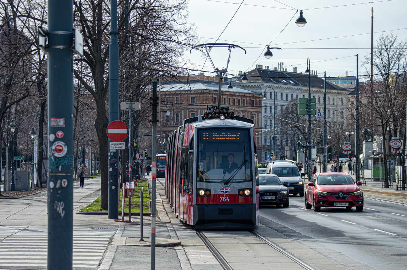 Відень, Siemens ULF-B1 № 764 Відень, Siemens ULF-B1 № 764
