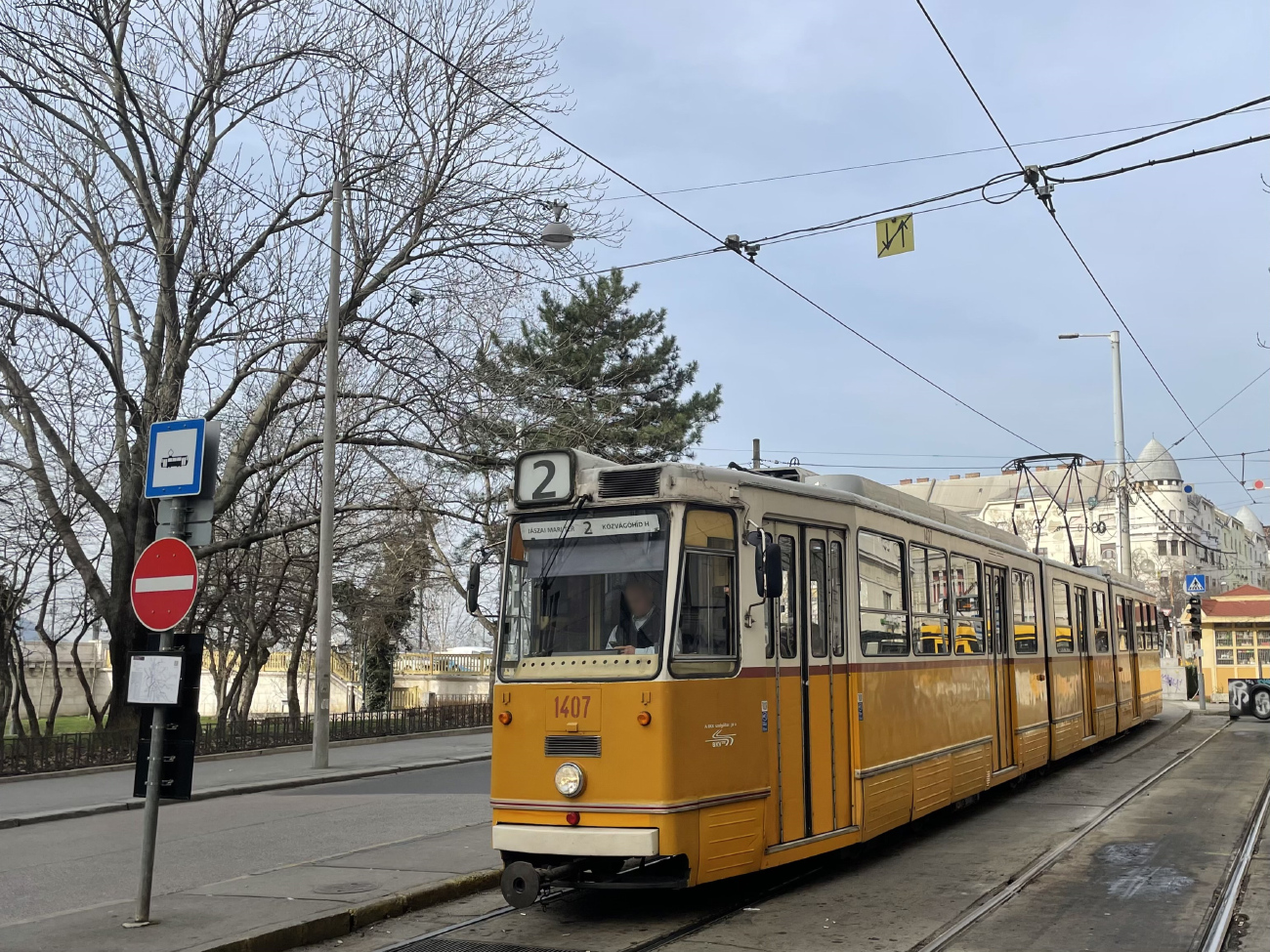 Budimpešta, Ganz CSMG2 Br. 1407