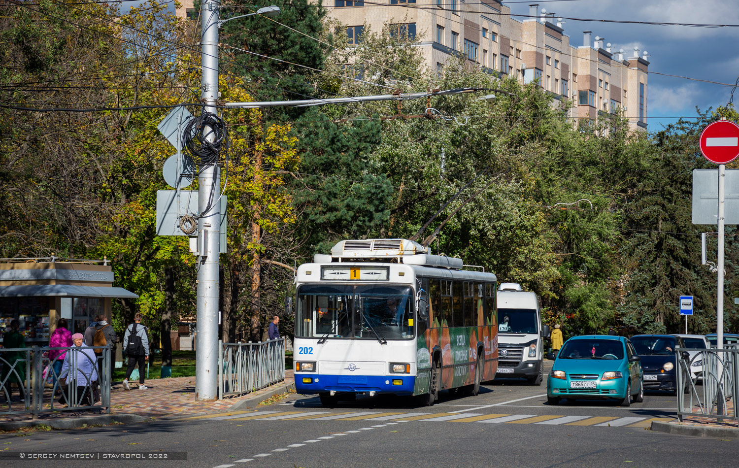 Ставрополь, БТЗ-52764Р № 202