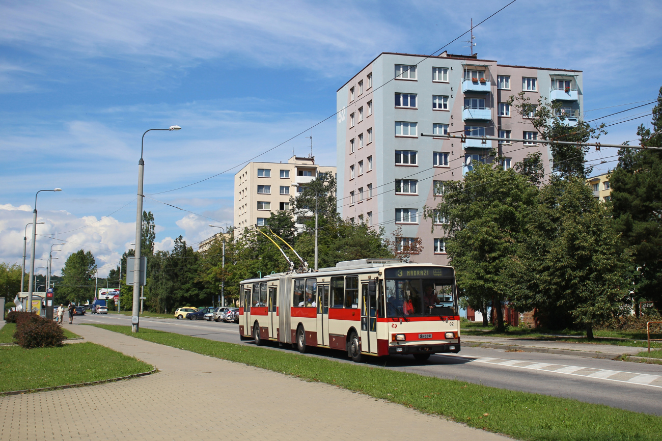 Ческе-Будеёвице, Škoda 15TrM № 02