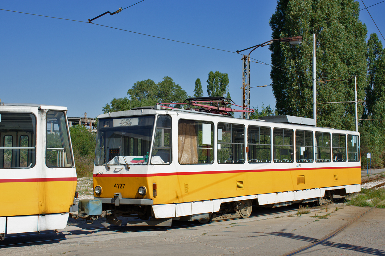 Sofia, Tatra T6B5B Nr. 4127
